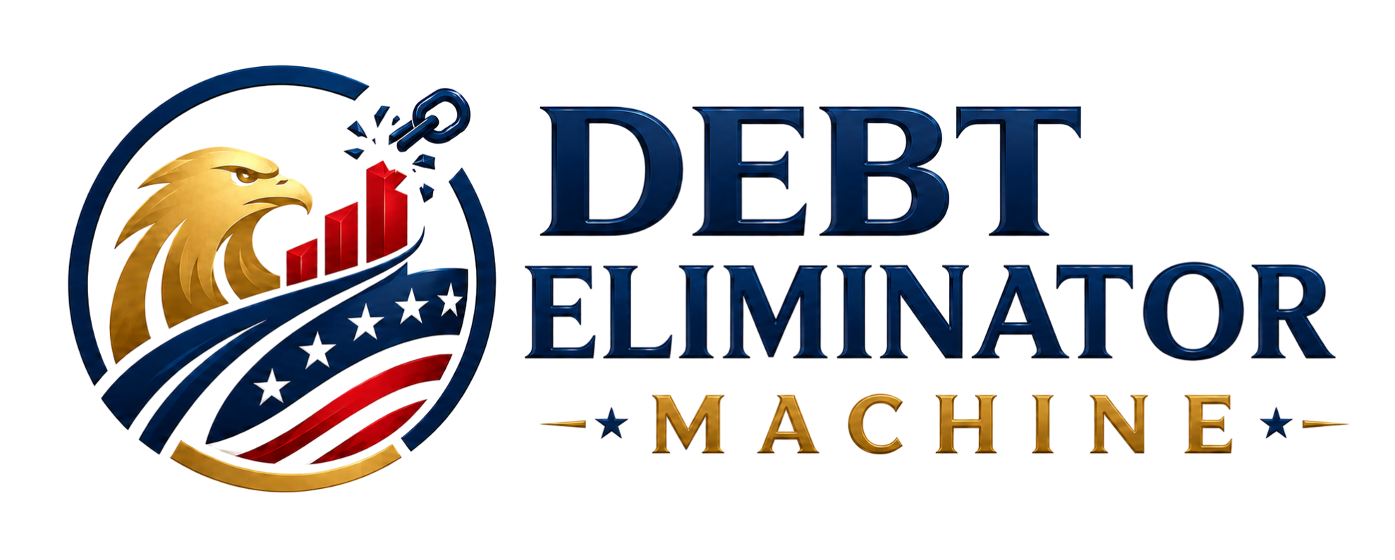 Debt Eliminator Machine logo